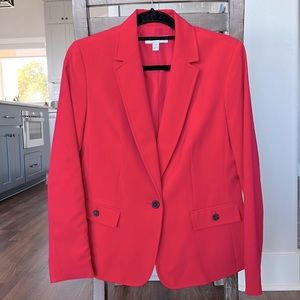 Nine West Red Blazer